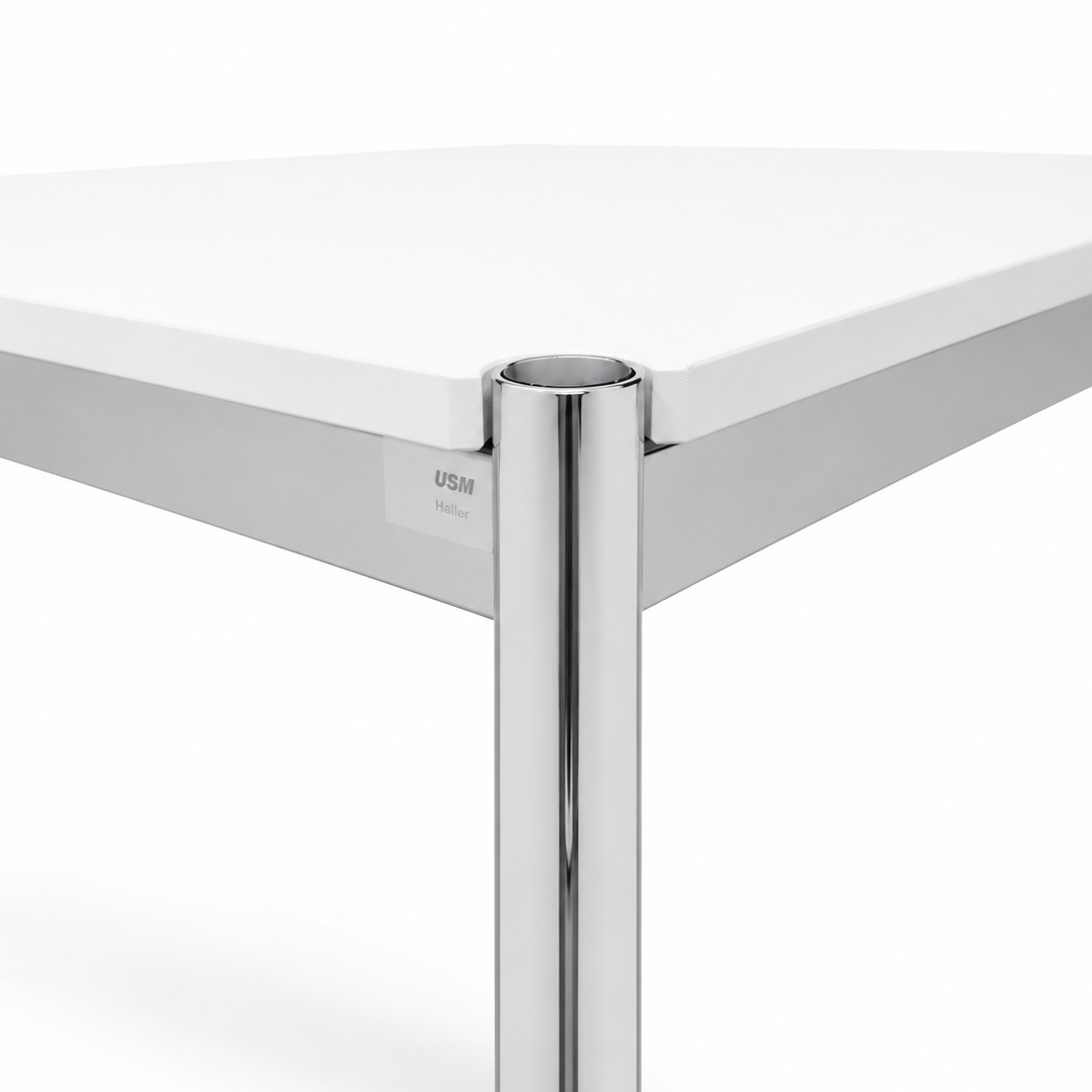 USM Haller Tisch 200x100cm reinweiß