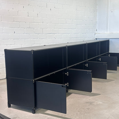 System180 Sideboard 4x2 BlackLine schwarz