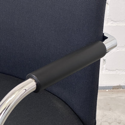 Dauphin Teo 2 / 38 Freischwinger anthrazitgrau