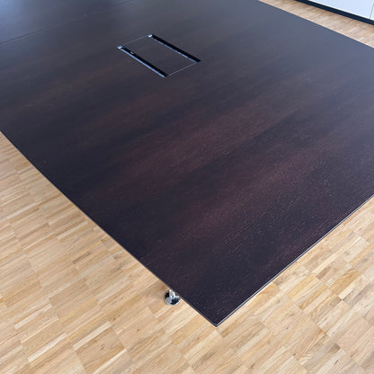 Brunner Fina Conference Tisch 400x140 Eiche gebeizt