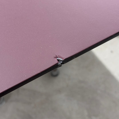 Herman Miller Konferenztisch 340x130cm Linoleum Platte