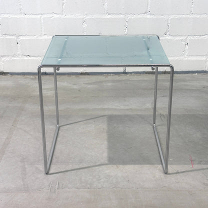 Cassina Marcel T Beistelltisch Glas