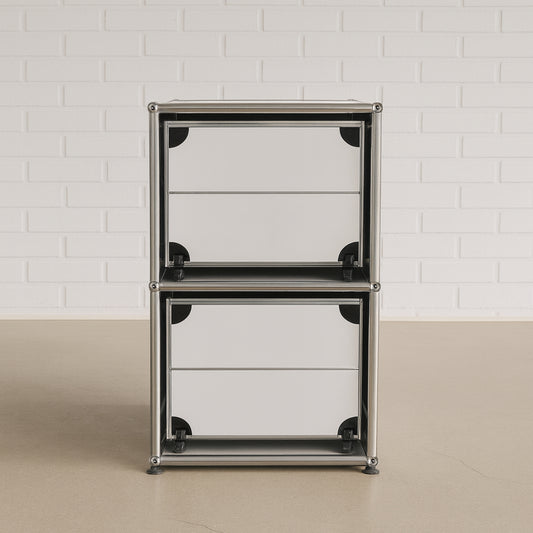 USM Haller Sideboard 1x2 mit 2 Hängeregisterauszügen