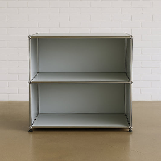 USM Haller Sideboard 1x2 lichtgrau (50cm Tiefe)