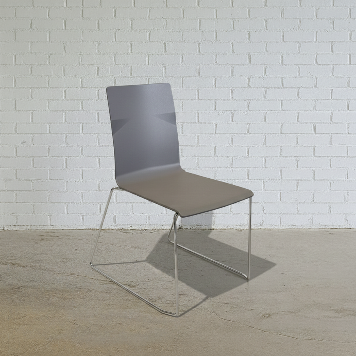 Sedus Meet Chair Stapelstuhl grau