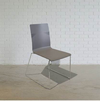 Sedus Meet Chair Stapelstuhl grau