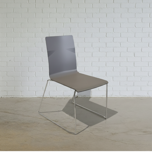 Sedus Meet Chair Stapelstuhl grau