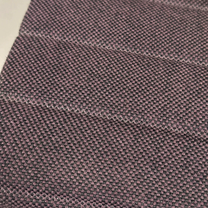 Vitra EA 108 Stuhl Bezug Hopsak schwarz-chocolate Nahaufnahme Muster Textur