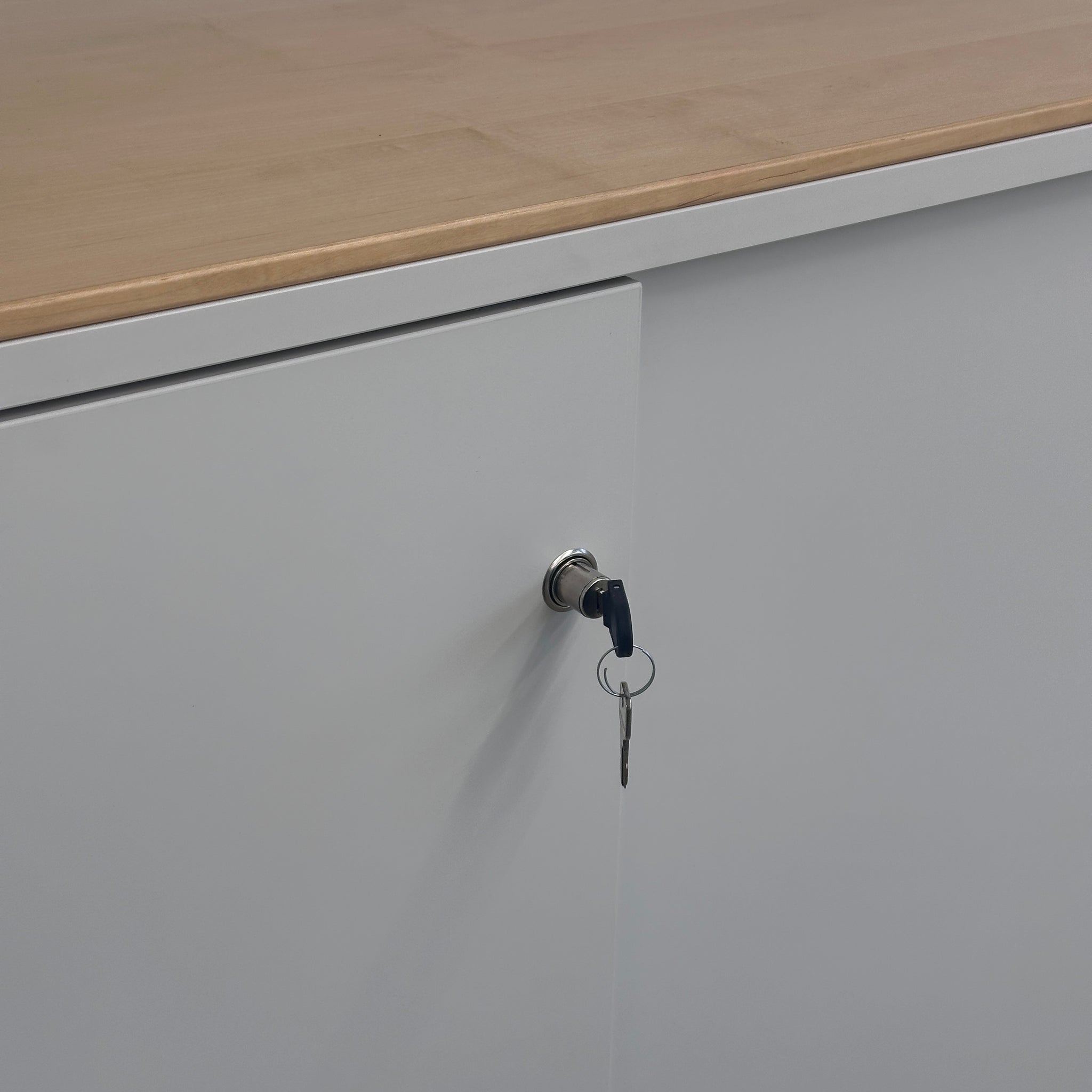 Vitra Highboard Storage Serie 3OH weiß 100x116cm [AKTION ➜ GWG<800€]