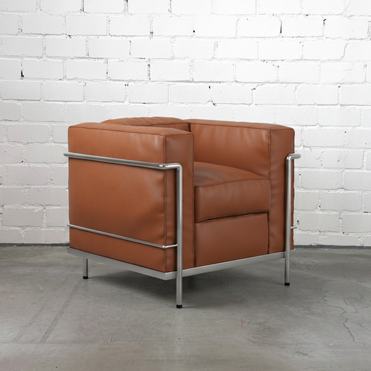 Cassina LC2 Sessel Leder Tabacco