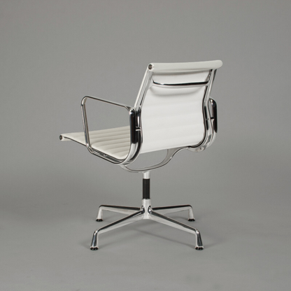 Vitra EA 108 Leder weiß