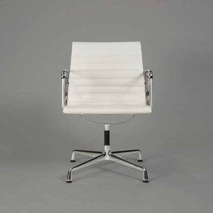 Vitra EA 108 Leder weiß