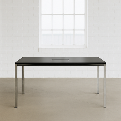 Fantoni Bianconero Executive Schreibtisch 150x75cm