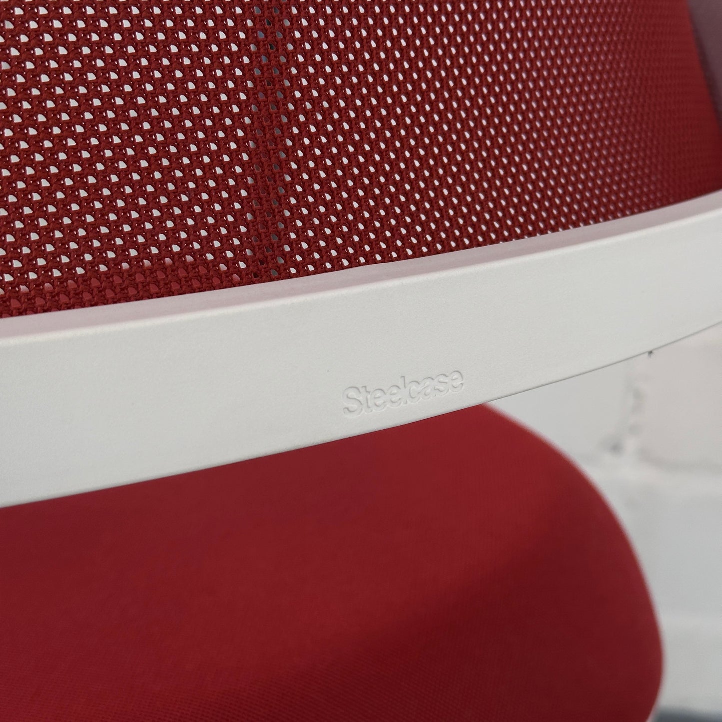 Steelcase QIVI weiß/rot