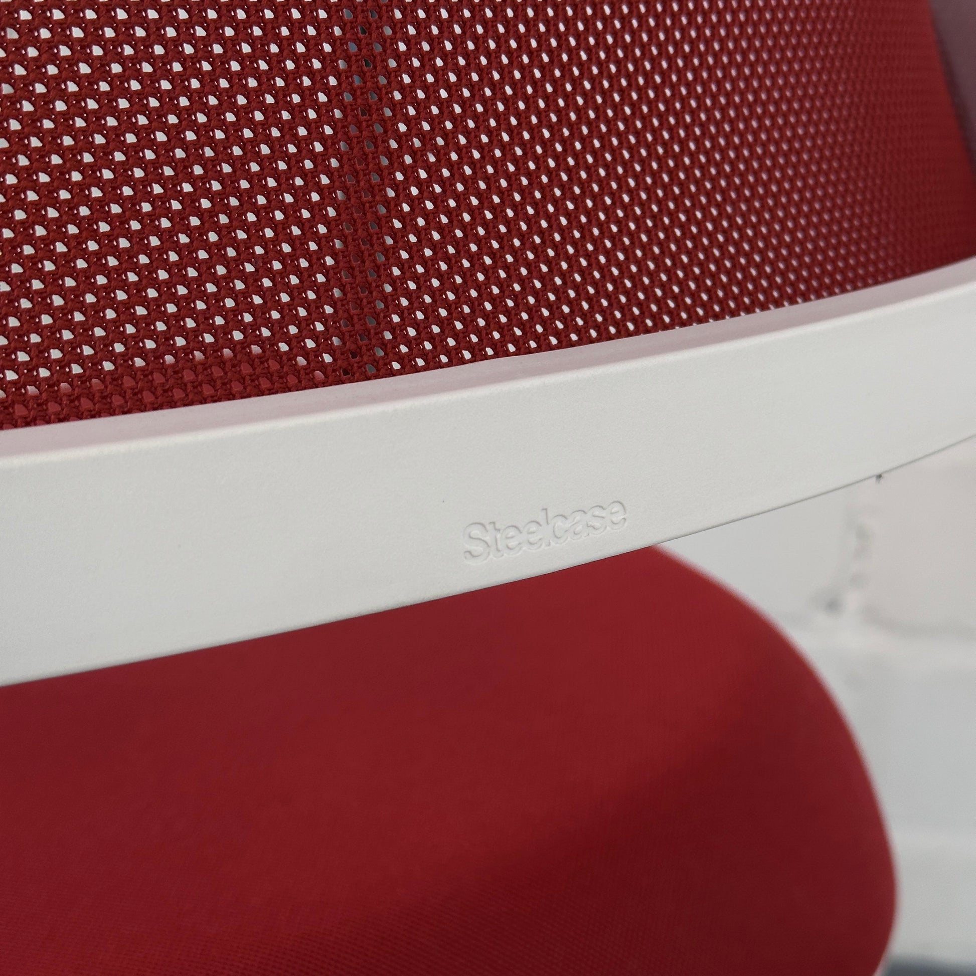 Steelcase QIVI weiß/rot