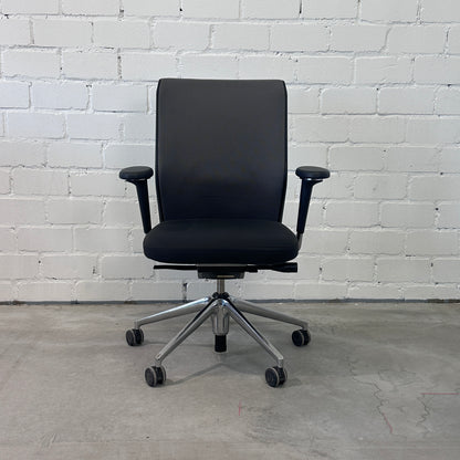 Vitra ID Mesh grau/schwarz
