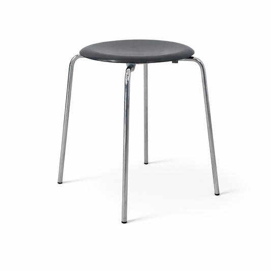 Fritz Hansen Dot Hocker schwarz