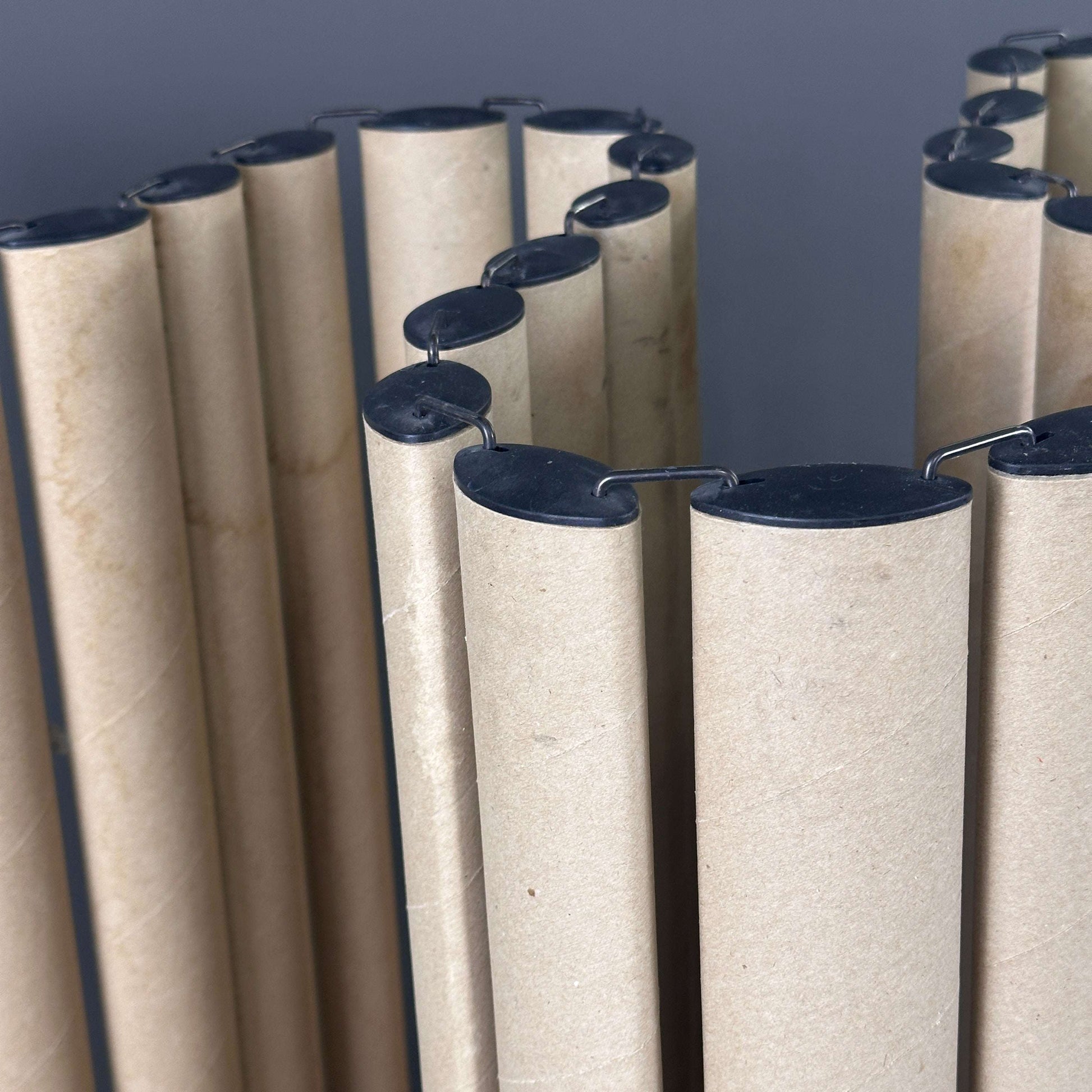 Fritz Hansen Raumteiler Viper aus Karton, flexible Trennwand, 162x300 cm