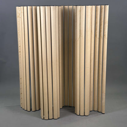 Fritz Hansen Raumteiler Viper aus Karton, Maße 162 x 300 cm, moderner Raumteiler