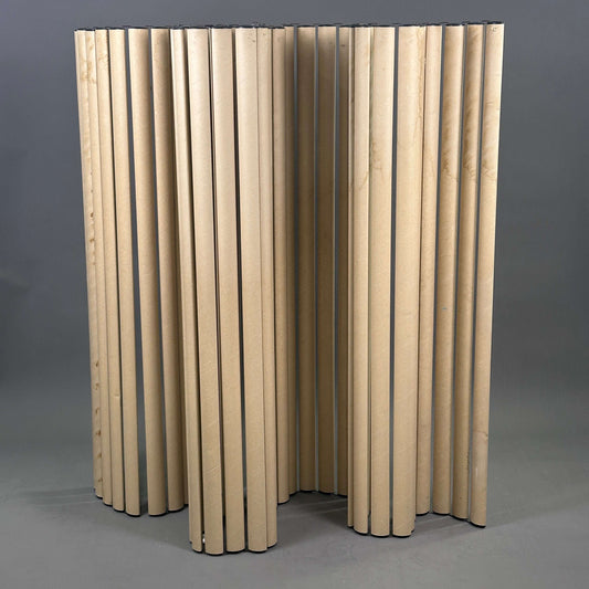 Fritz Hansen Raumteiler Viper aus Karton, Maße 162 x 300 cm, moderner Raumteiler