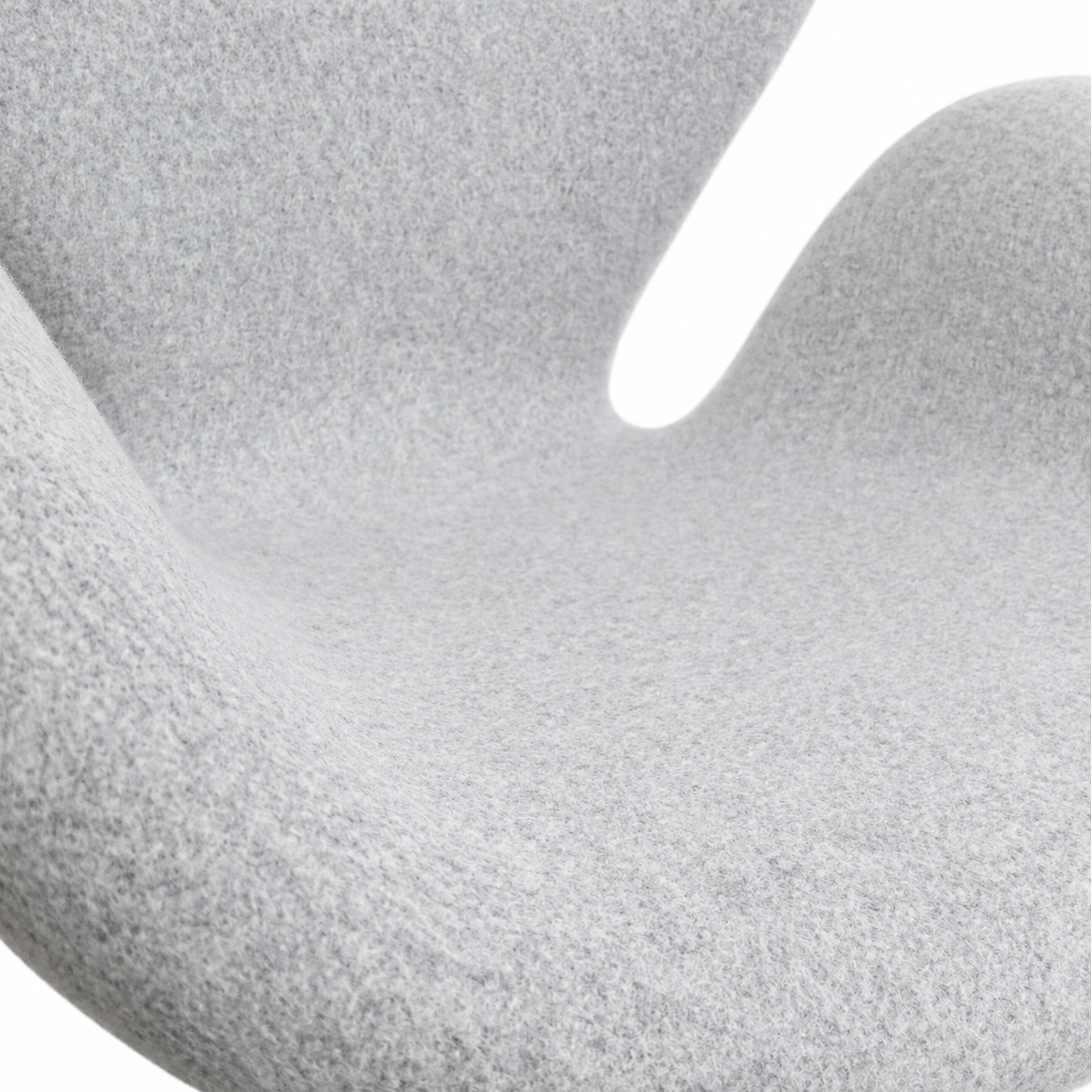 Fritz Hansen Swan Chair hellgrau