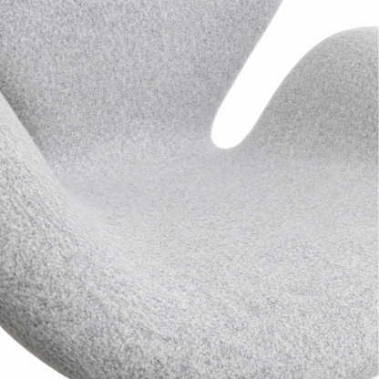 Fritz Hansen Swan Chair hellgrau