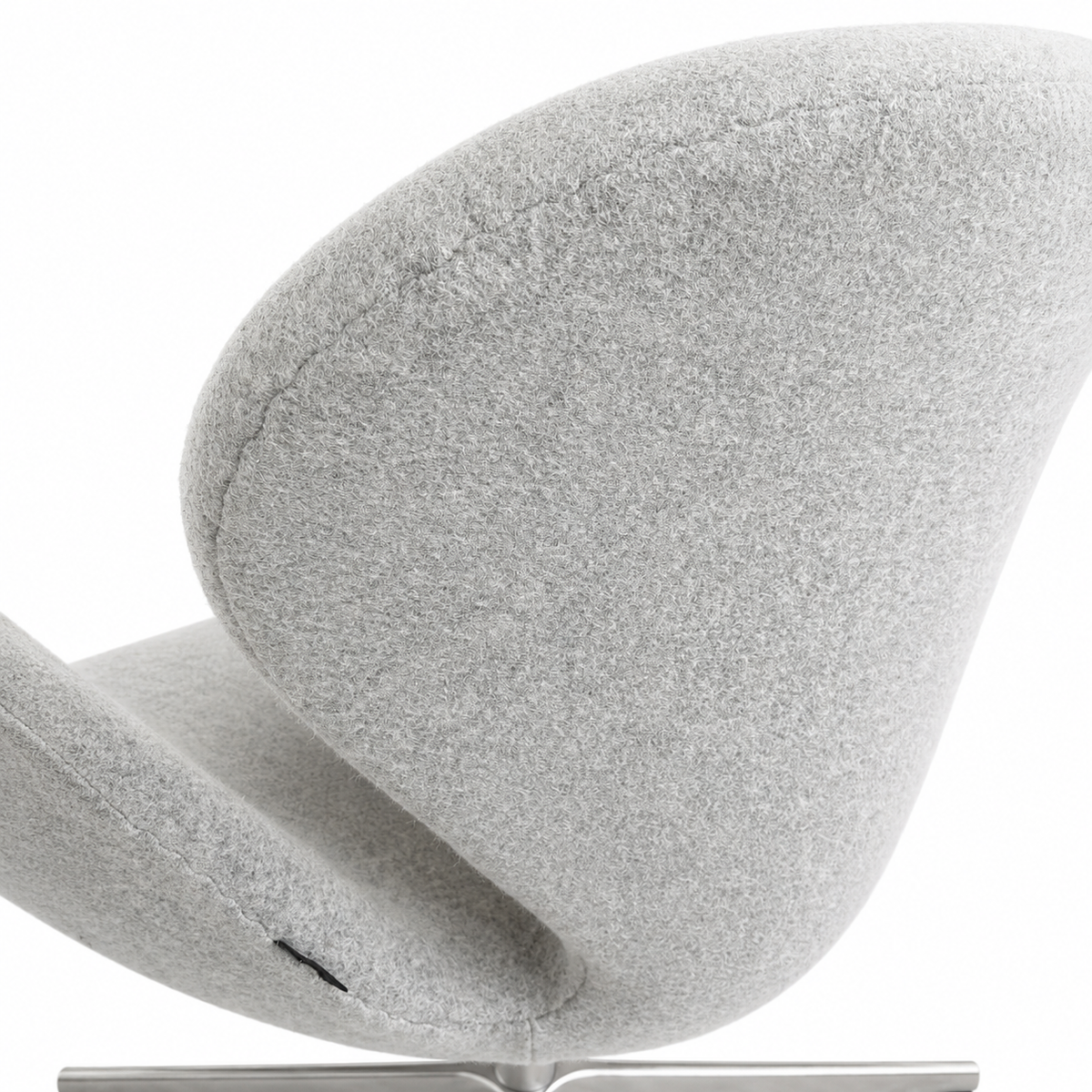Fritz Hansen Swan Chair hellgrau