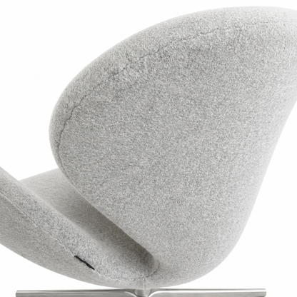 Fritz Hansen Swan Chair hellgrau