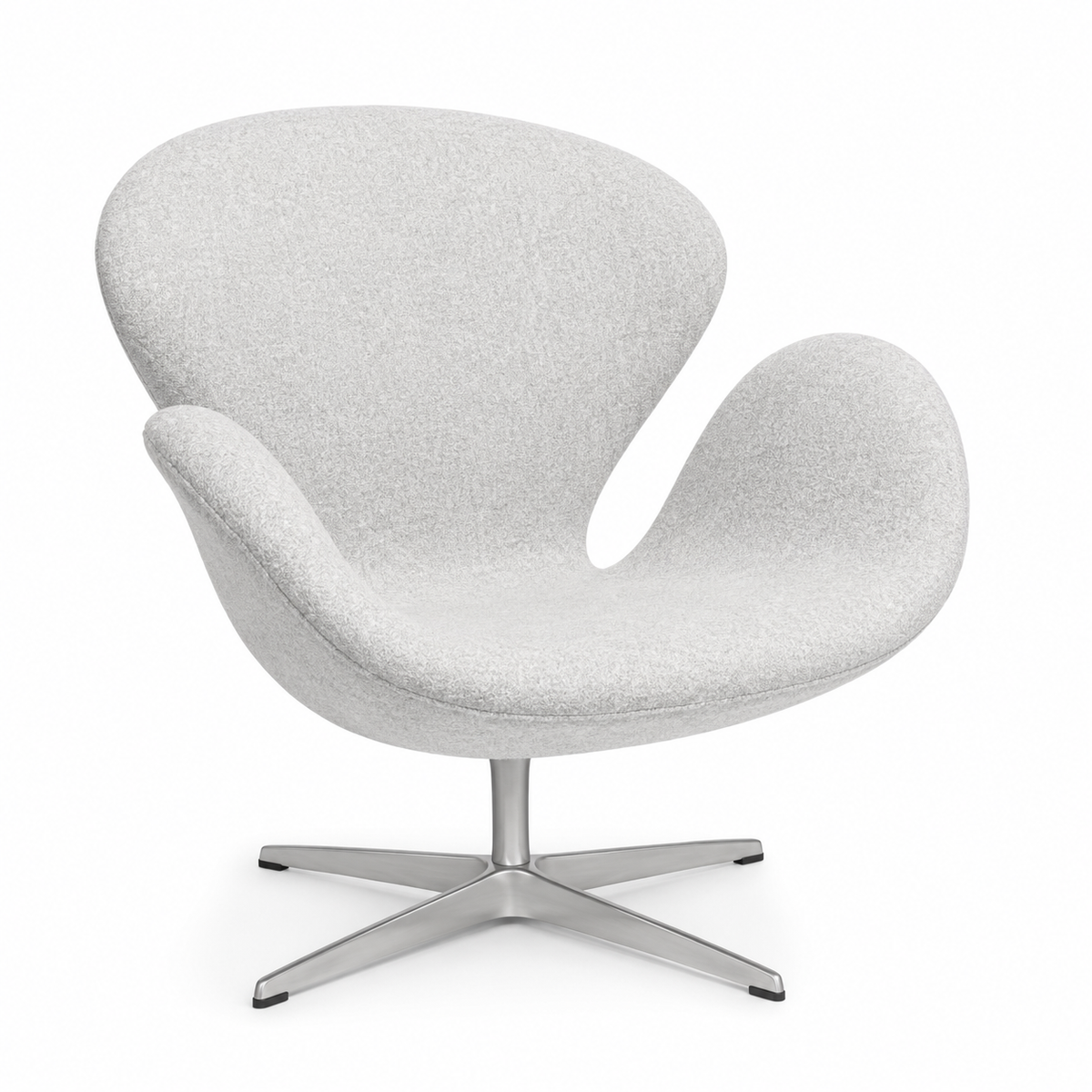 Fritz Hansen Swan Chair hellgrau