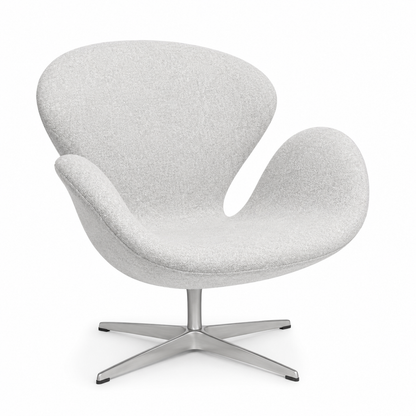 Fritz Hansen Swan Chair hellgrau