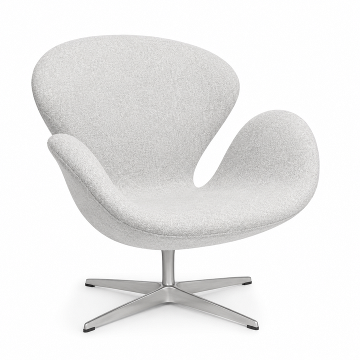 Fritz Hansen Swan Chair hellgrau