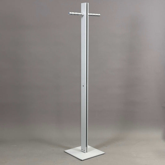 Garderobenständer Cascando Standfree silver gray coat rack with modern vertical design