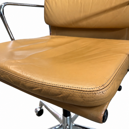 Vitra EA 219 Leder Cognac [B-Ware]