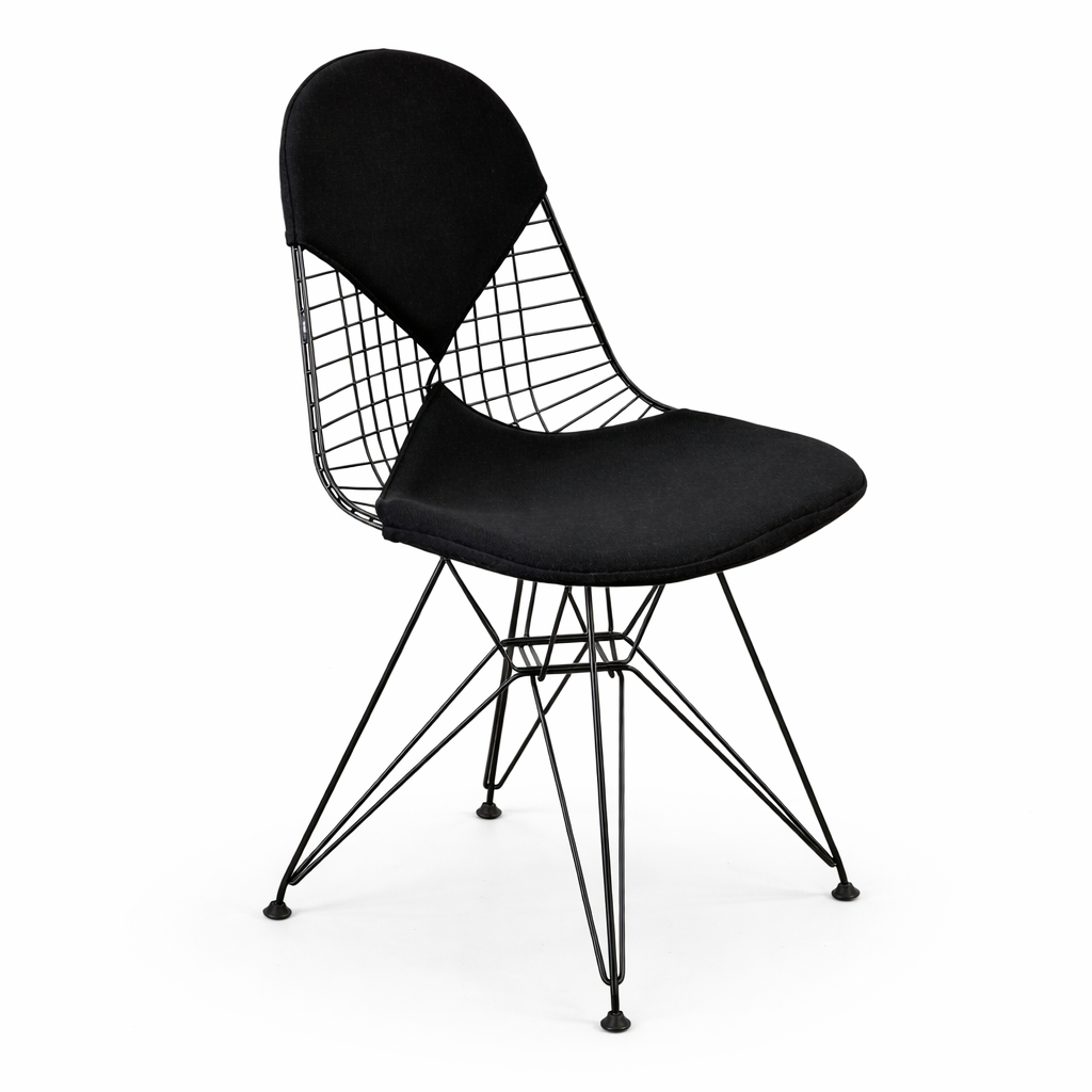 Vitra Wire Chair DKR-2 schwarz