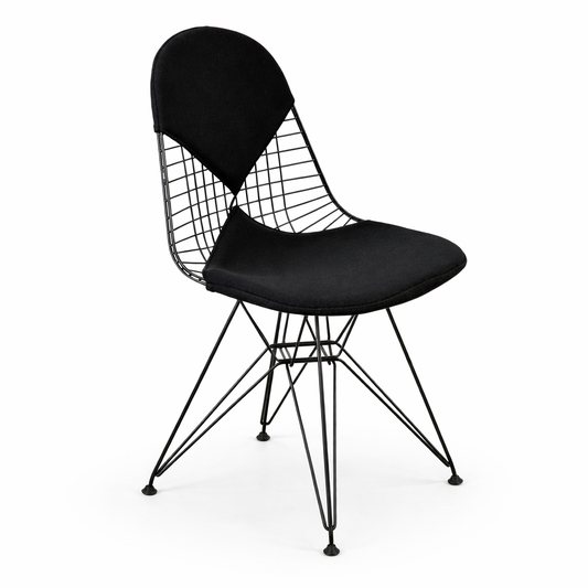 Vitra Wire Chair DKR-2 schwarz