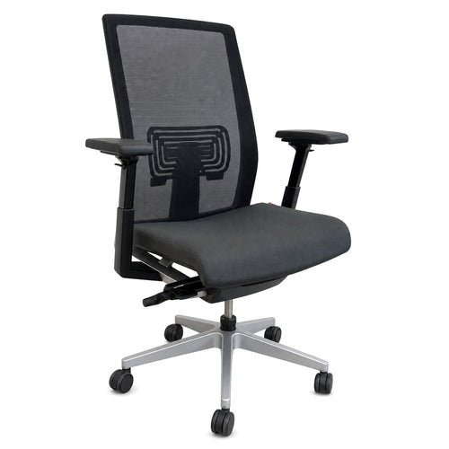 Haworth Comforto 62 Grau/Grün