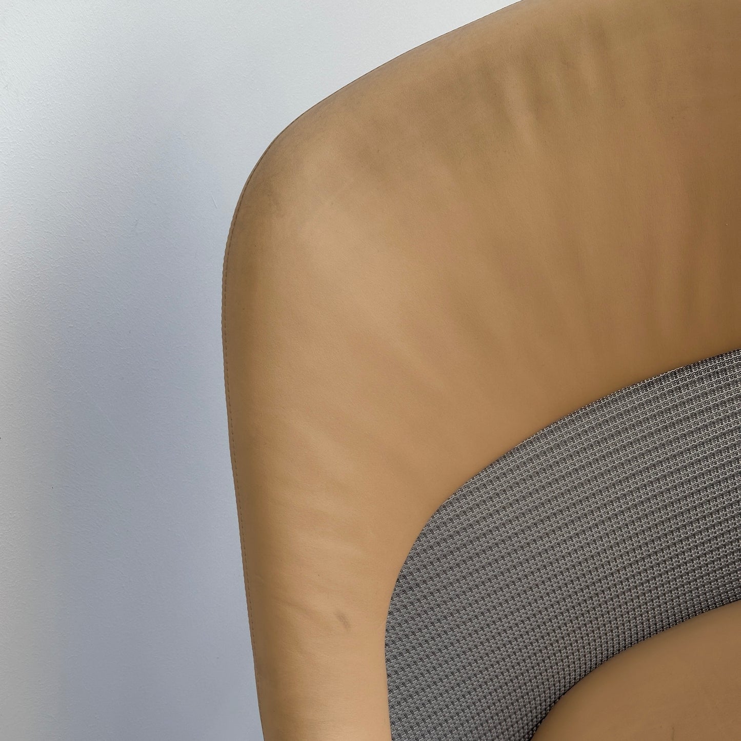 Coalesse SW_1 Lounge Chair Leder