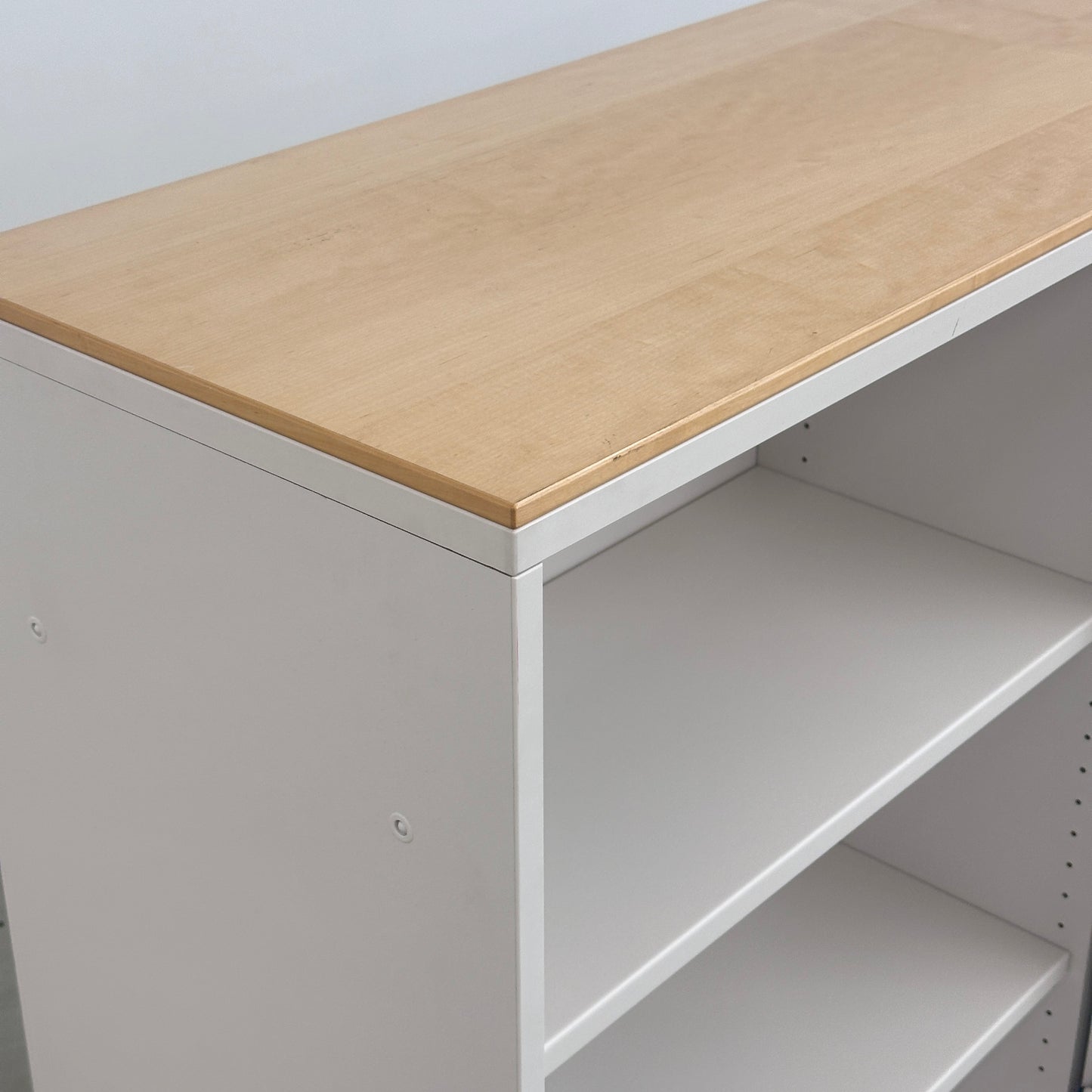 Artikelanlage Highboard 3OH weiß Holzplatte_[kein Wert]