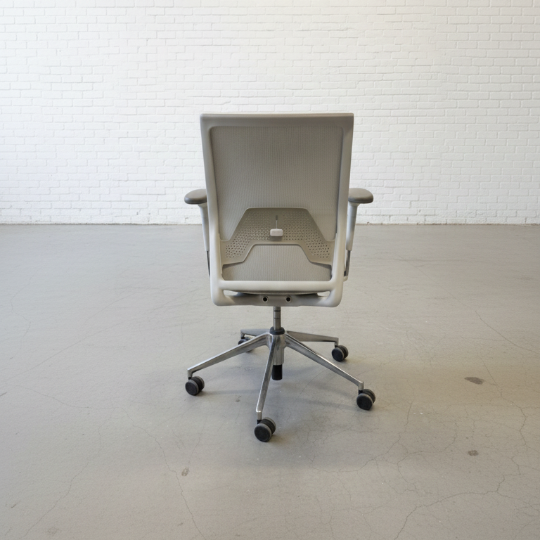 Vitra ID Mesh grau/Chrom