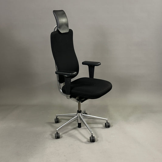 Vitra Headline schwarz chrom