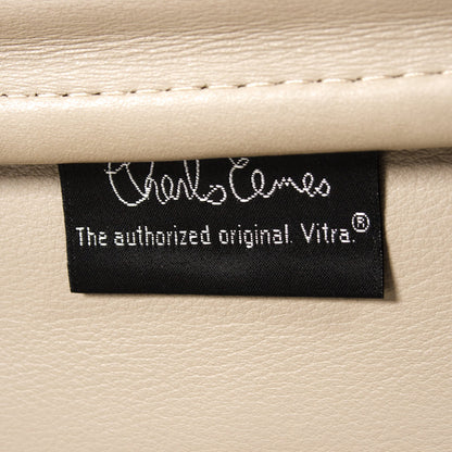 Vitra EA 208 Soft Pad Chair Premiumleder Sand (Limited) [NEUWARE]