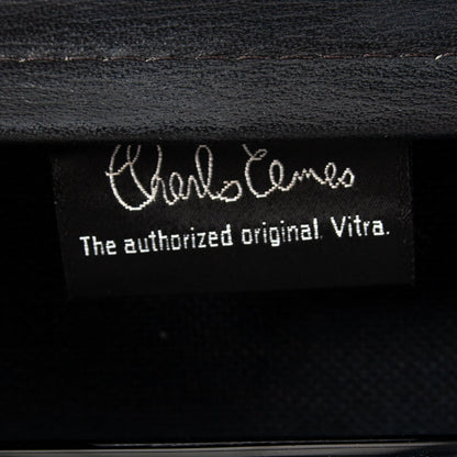 Vitra EA 207 Soft Pad Chair Leder schwarz