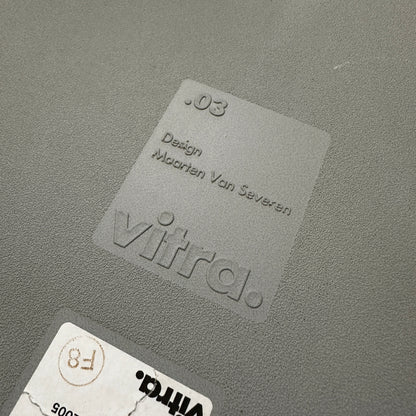 Vitra .03 Besucherstuhl grau