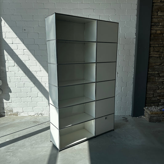USM Haller Garderobe 2x6 50cm Tief mit 1 Klappe