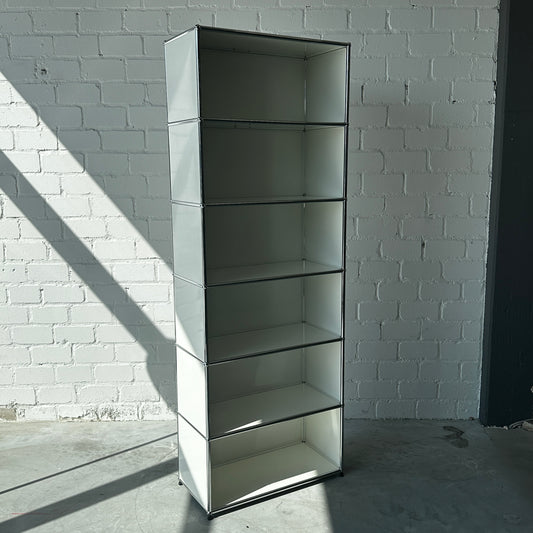 USM Haller 1x6 Highboard weiß