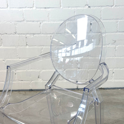 Kartell Louis Ghost Stuhl transparent
