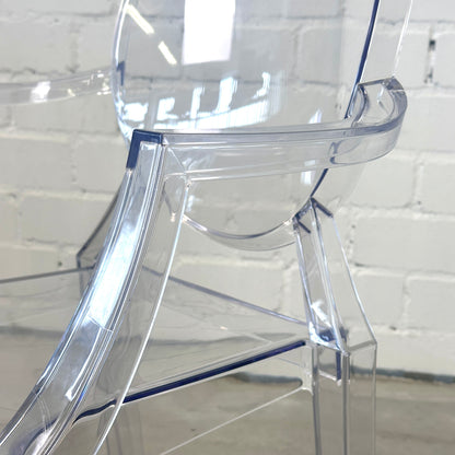 Kartell Louis Ghost Stuhl transparent