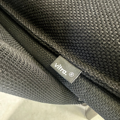 Vitra Slow Chair schwarz Netz
