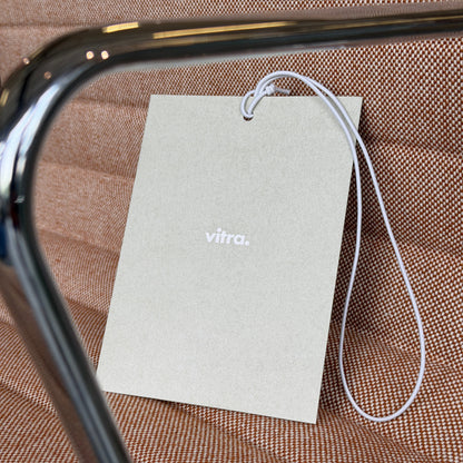 Vitra EA 104 Hopsak Cognac/Elfenbein