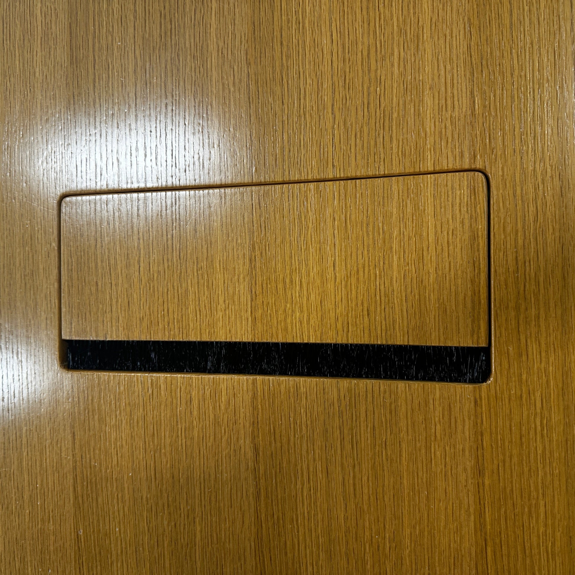 Wilkhahn Time Table Klapptisch Eiche mit Klappe